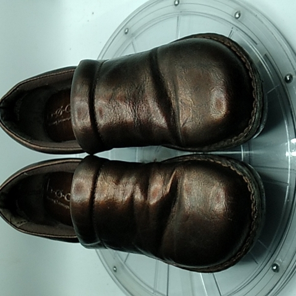 Boc bronze color nursing mules clogs comfort professional office shoes 8 - Picture 1 of 7